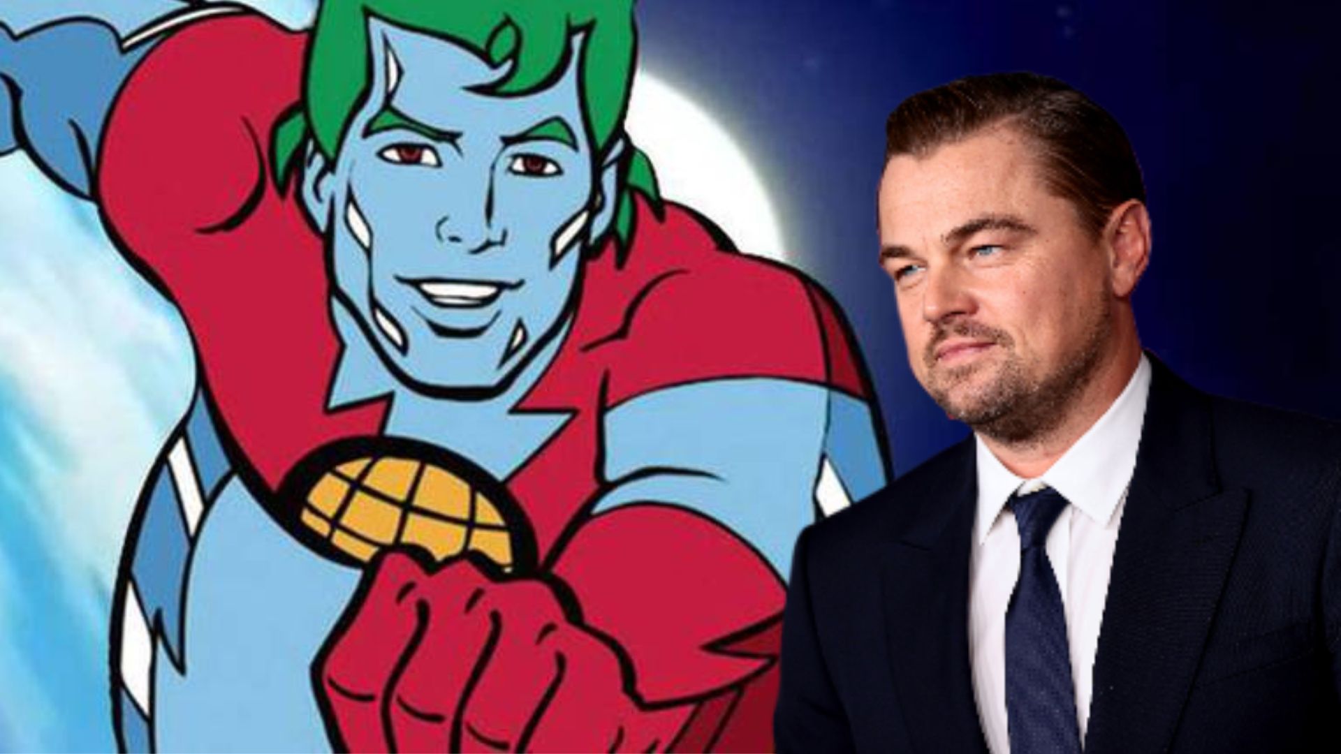 Leonardo DiCaprio quer produzir filme do Capitão Planeta