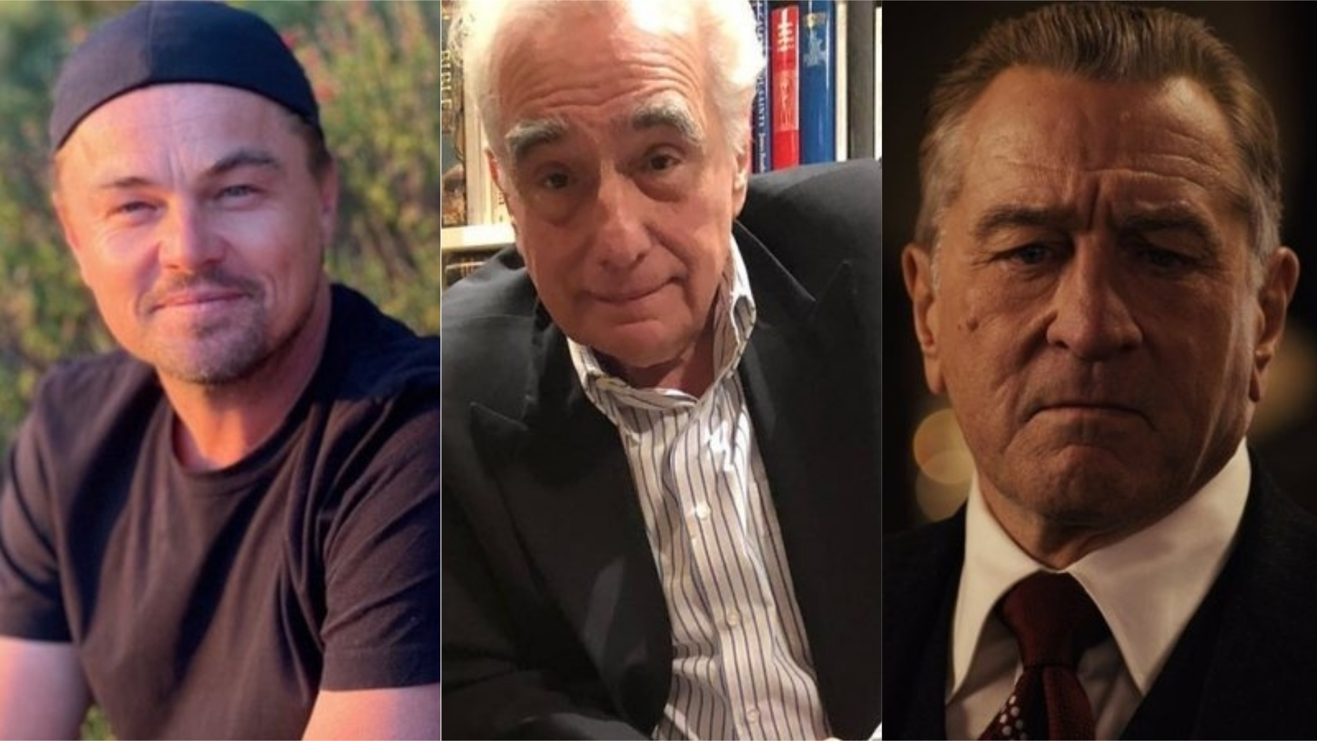 Leonardo DiCaprio e Robert DeNiro estarão no novo filme de Martin Scorsese, Killers of the Flower Moon