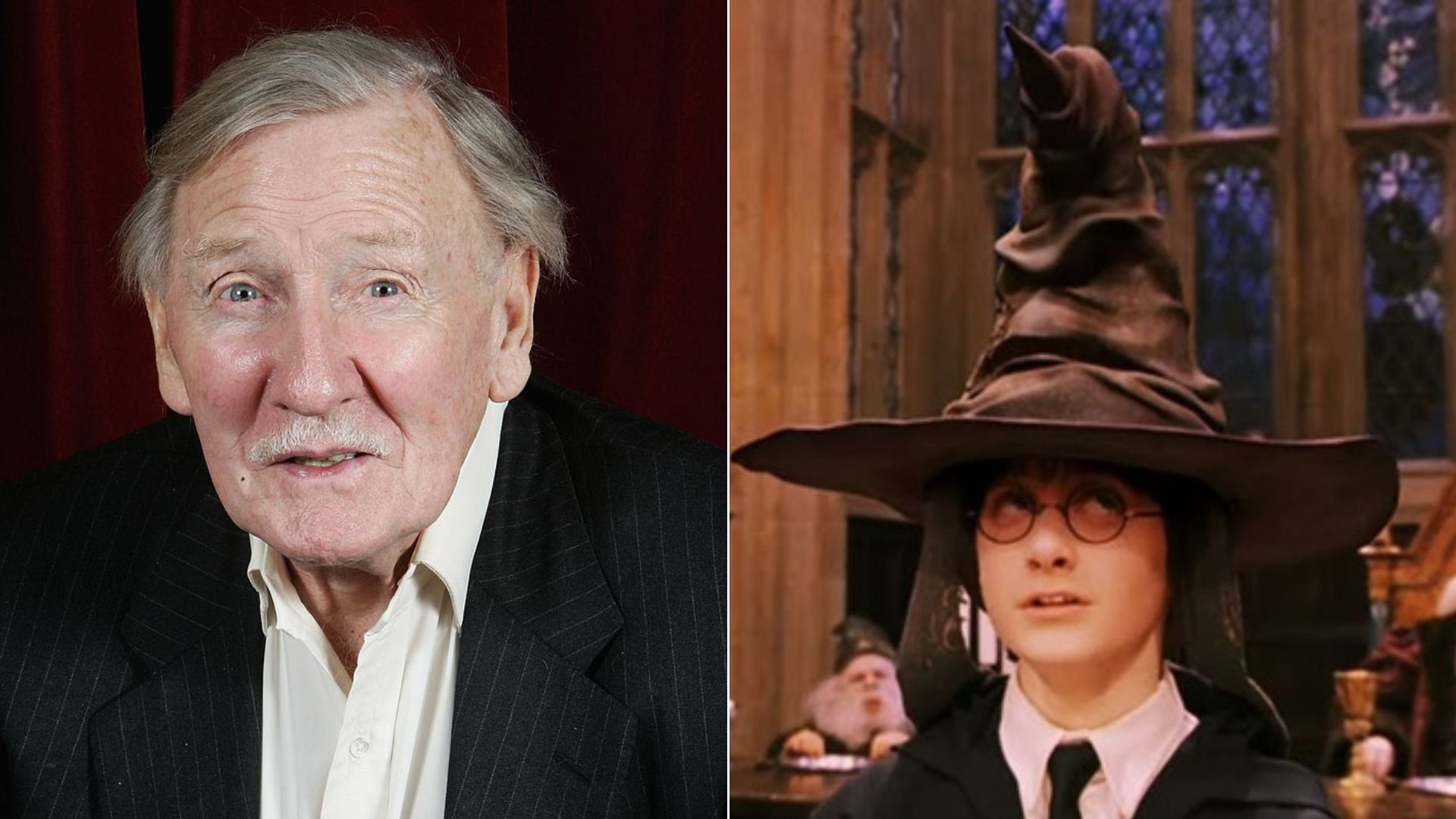 Leslie Phillips, a voz do Chapéu Seletor de “Harry Potter”, morre aos 98 anos