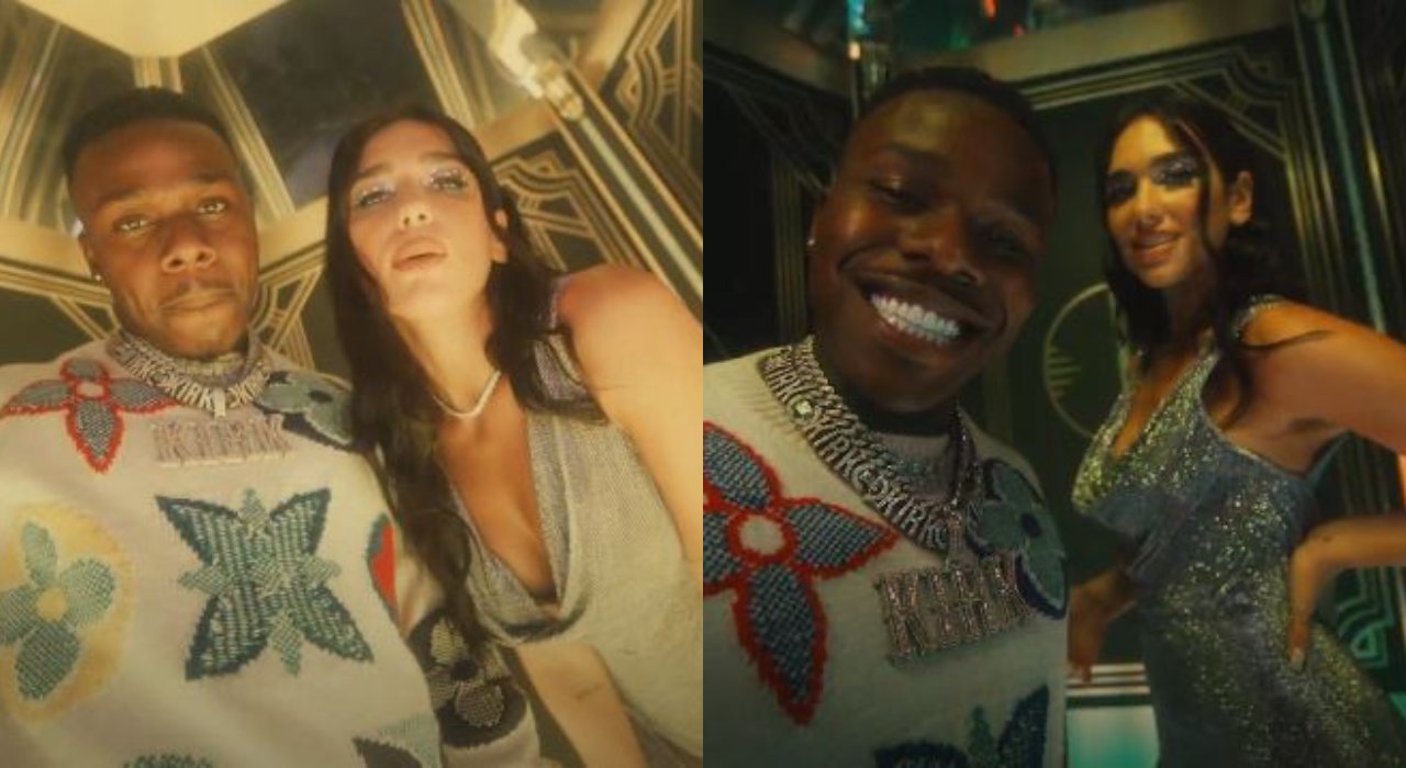 Dua Lipa lança clipe dançante para o single “Levitating”, parceria com DaBaby