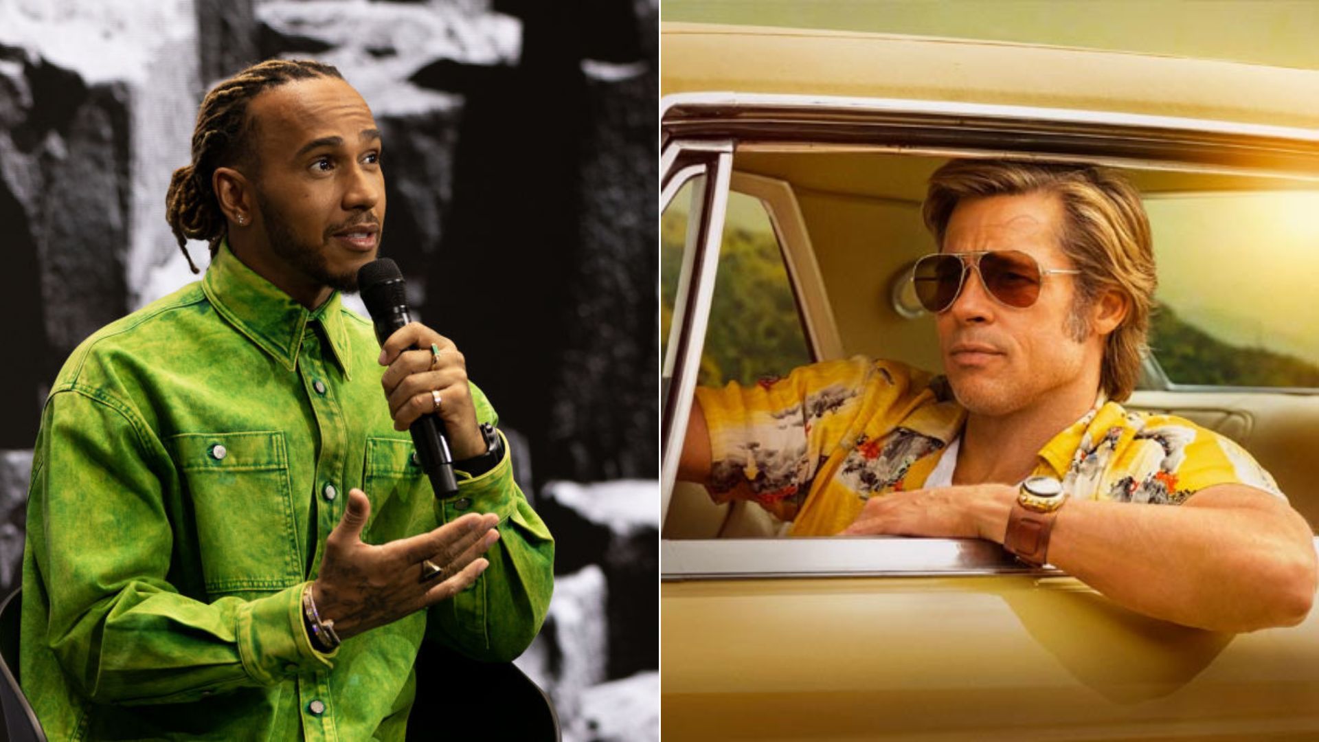 Lewis Hamilton será produtor de filme sobre Fórmula 1 com Brad Pitt e diretor de “Top Gun: Maverick”