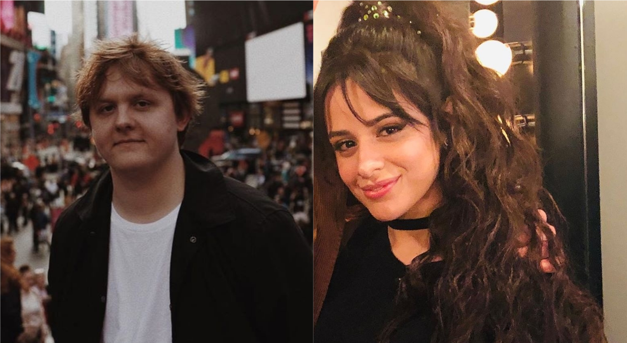 Lewis Capaldi revela ter recusado parceria com Camila Cabello