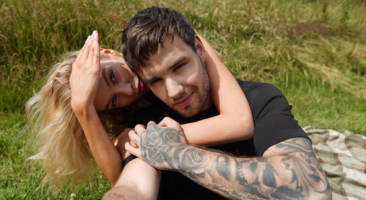 Liam Payne posa para ensaio sensual ao lado de ex-namorada de Kristen Stewart