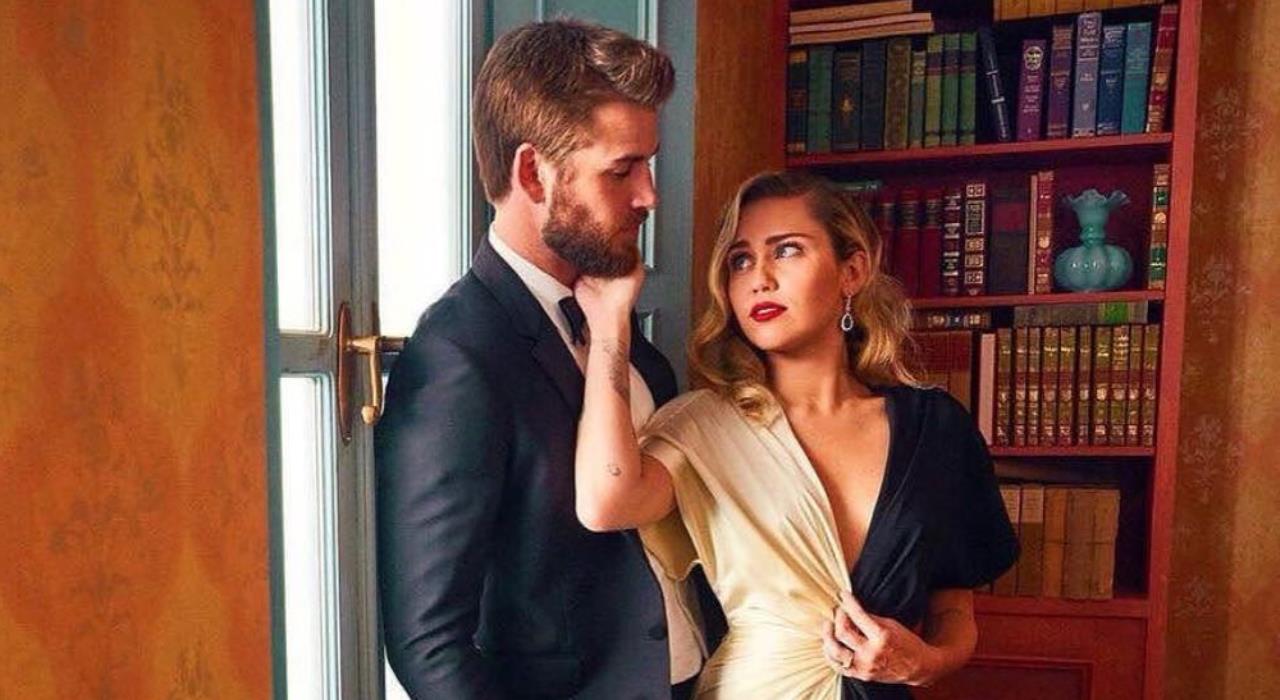 Liam Hemsworth pede o divórcio de Miley Cyrus na justiça
