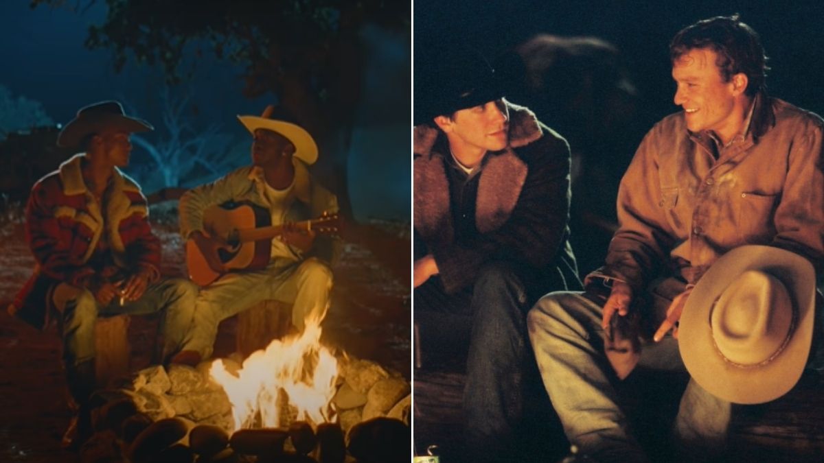 Lil Nas X lança clipe inspirado no filme “O Segredo de Brokeback Mountain”