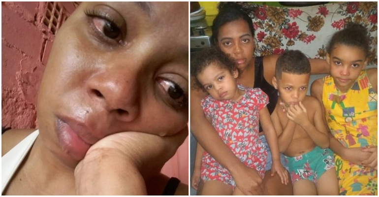 Mãe solo oferece faxina a R$ 20 para alimentar os filhos e recebe mais de R$ 60 mil em doações