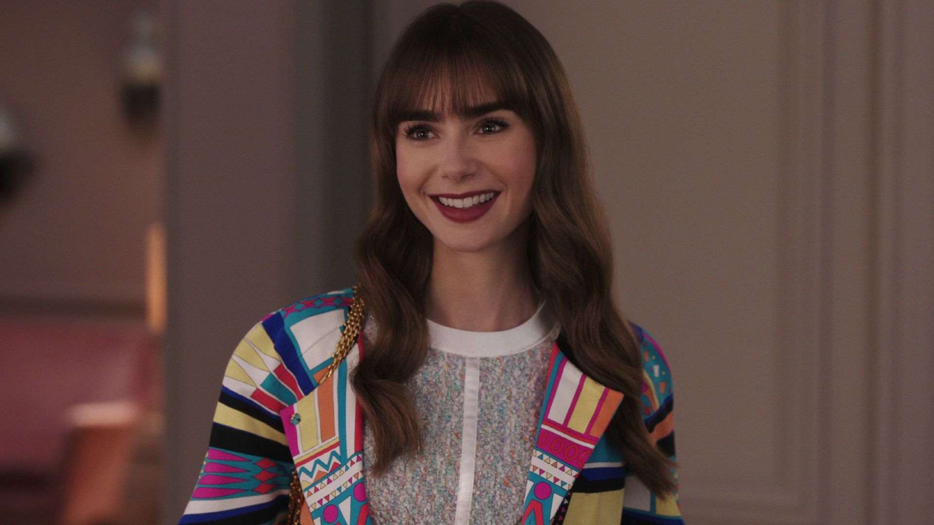 Lily Collins, de “Emily em Paris”, será Polly Pocket no cinema