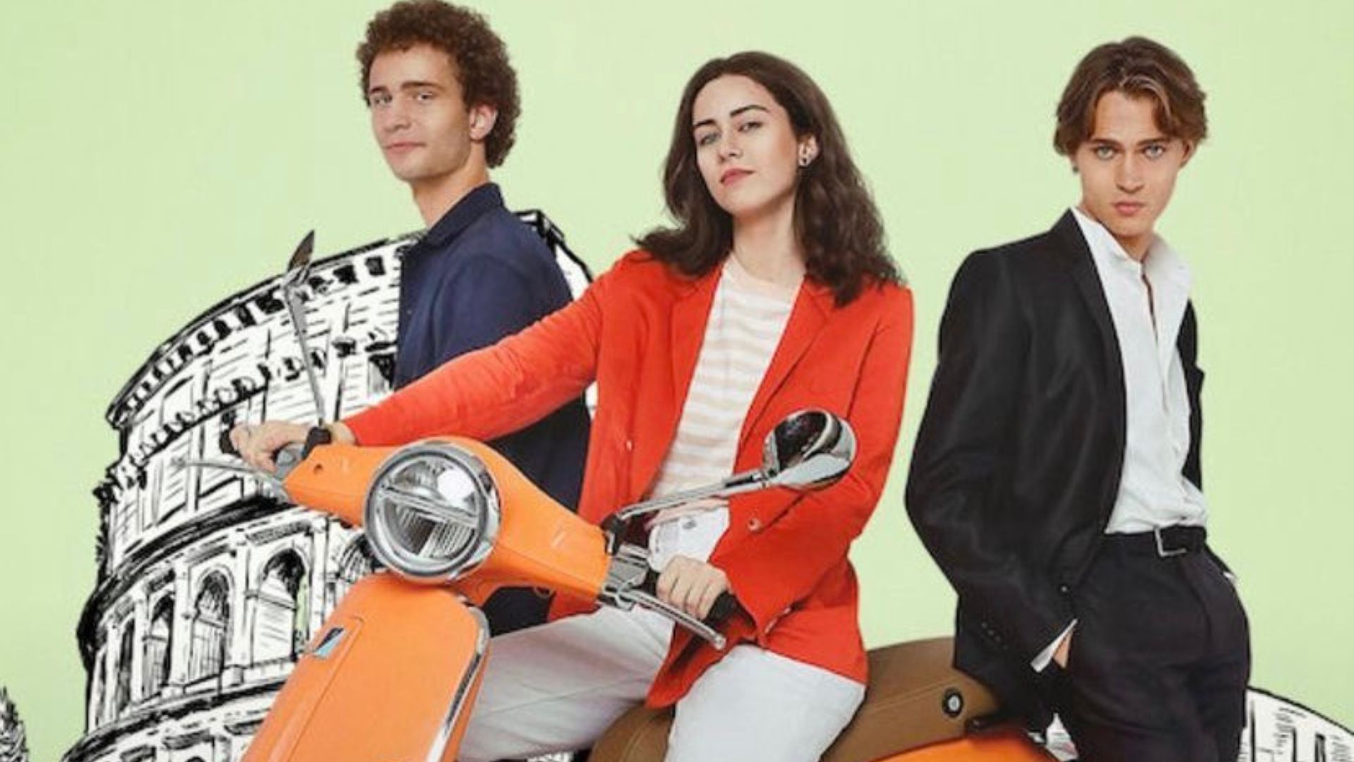 Lina vive romance e aventuras na Itália no trailer oficial de “Amor e Gelato”