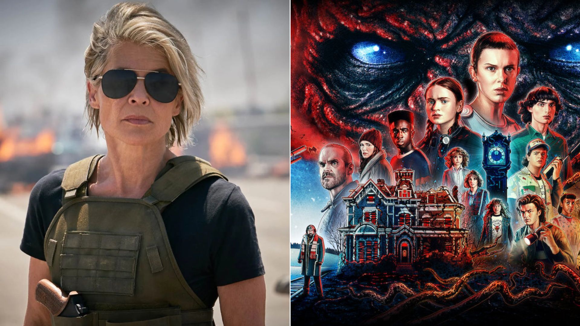 Linda Hamilton estará na última temporada de “Stranger Things”