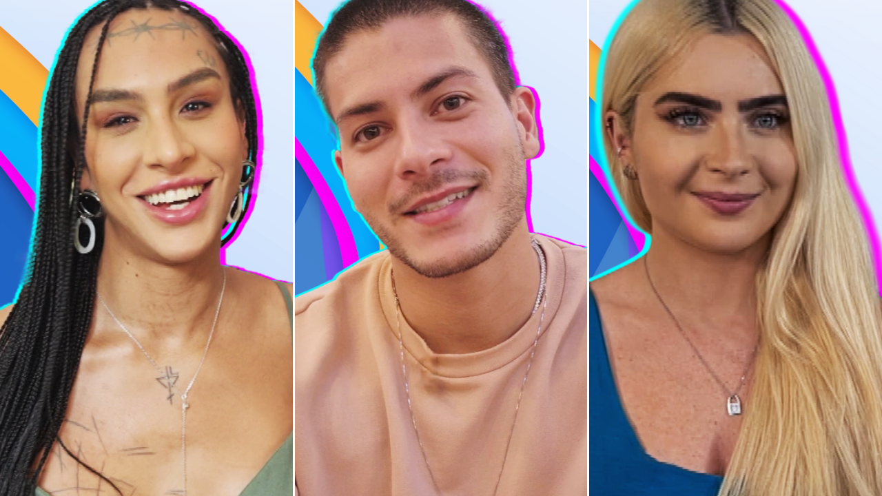 Saiba que horas Linn da Quebrada, Arthur Aguiar e Jade Picon entram no “BBB 22”
