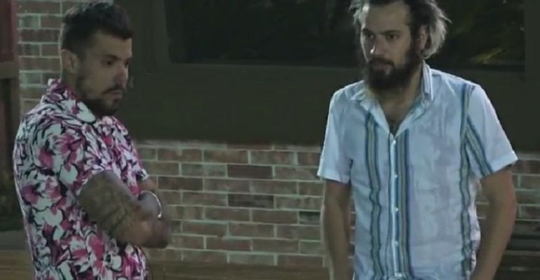 “A Fazenda 12”: Lipe Ribeiro aconselha Lucas Cartolouco sobre Biel: “Malandro”