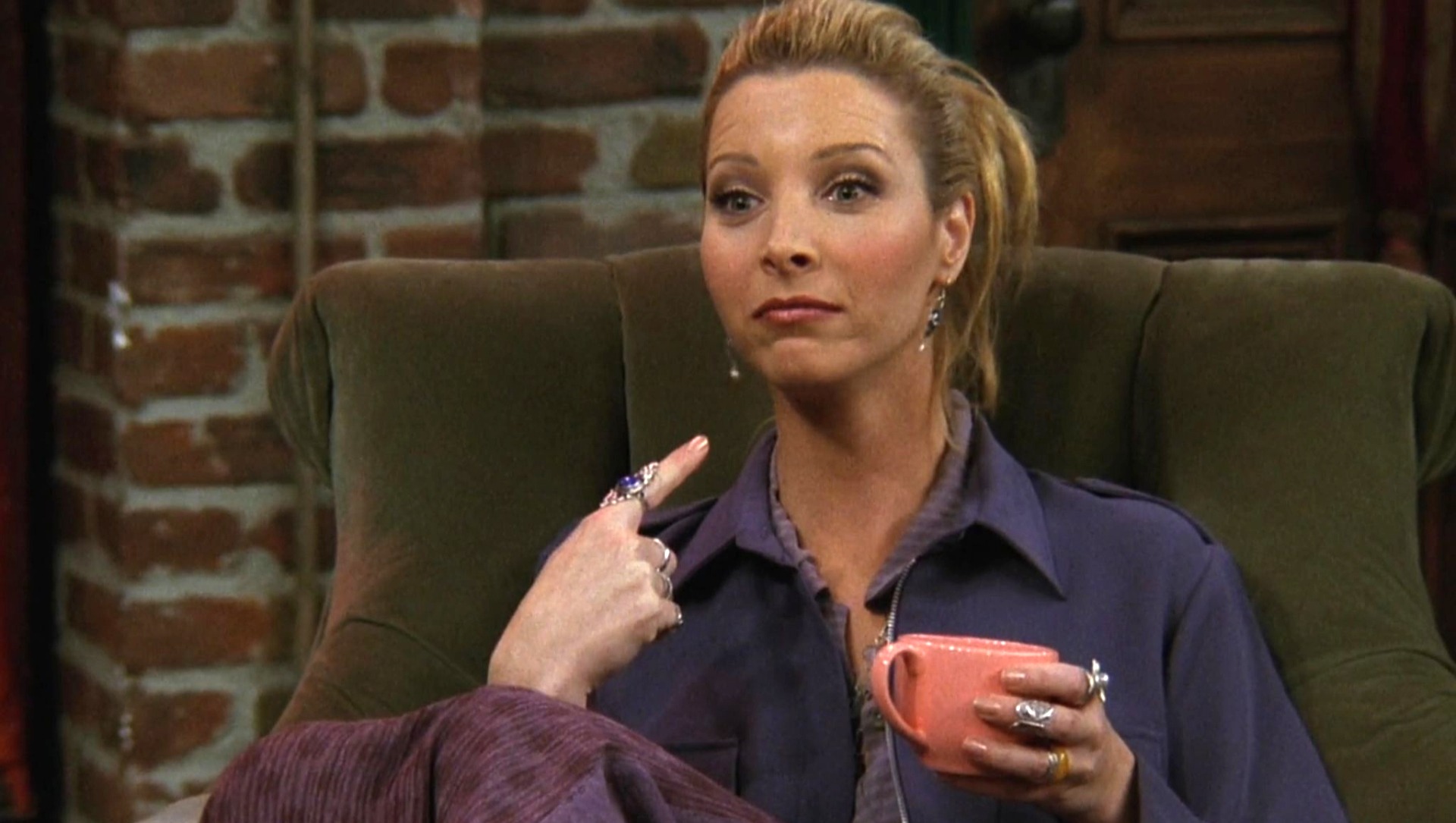 Lisa Kudrow revela que teve dificuldades para interpretar Phoebe em Friends