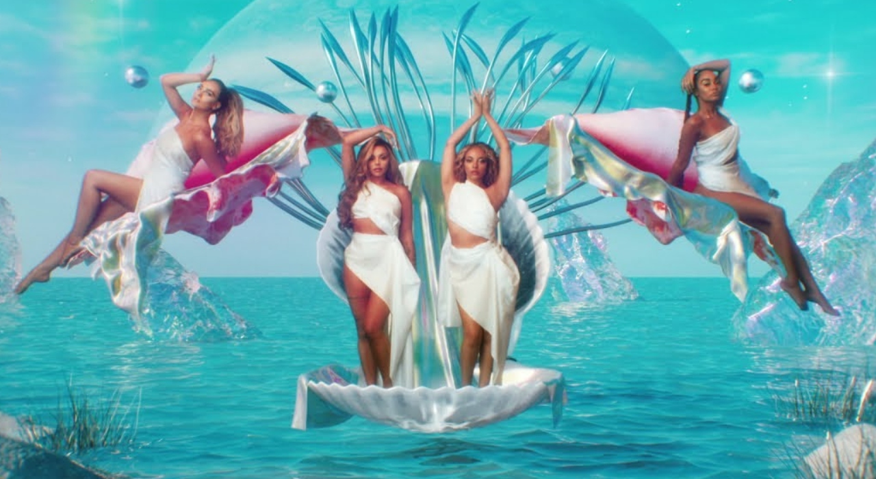 Little Mix curte verão futurista em novo clipe; veja Holiday
