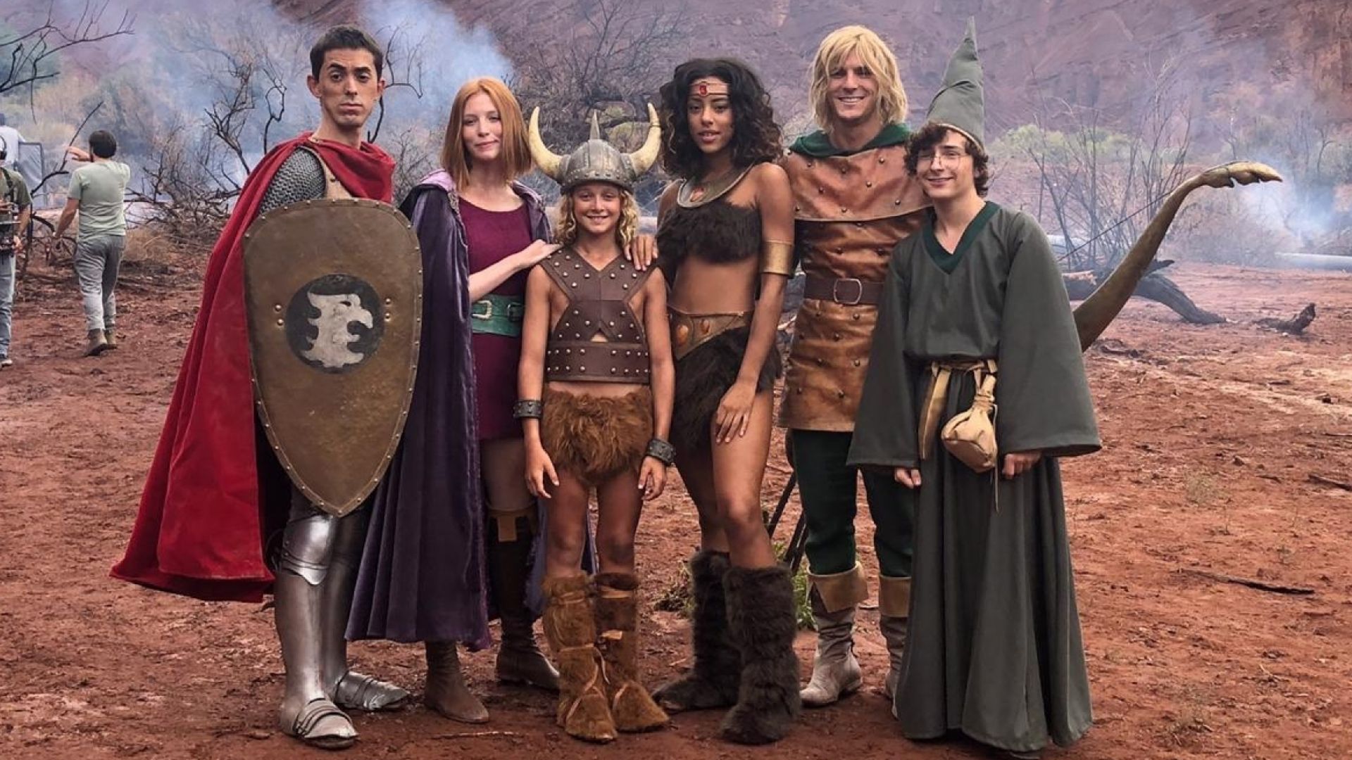Lembra quando “Caverna do Dragão” ganhou um “filme” com personagens de carne e osso?