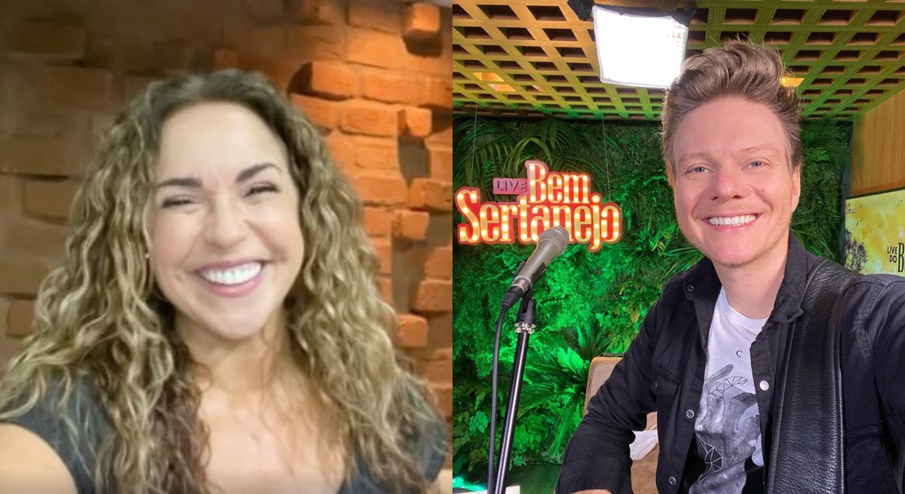 Daniela Mercury e Michel Teló: Veja a programação de lives para o fim de semana