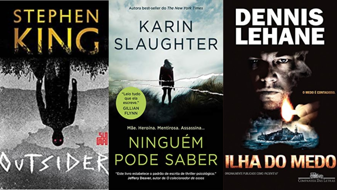 Hora do suspense: 11 livros incríveis para ter na sua estante