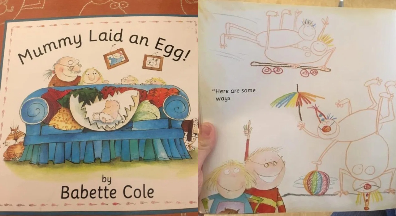 Livro infantil explicando como bebês são feitos gera polêmica entre pais