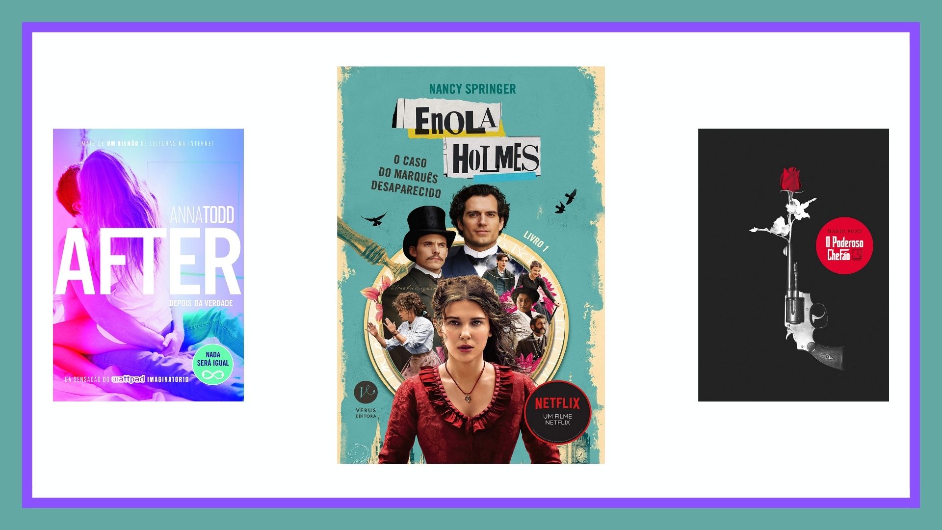 Hora da leitura: confira os livros dos filmes mais fantásticos que você precisa ler