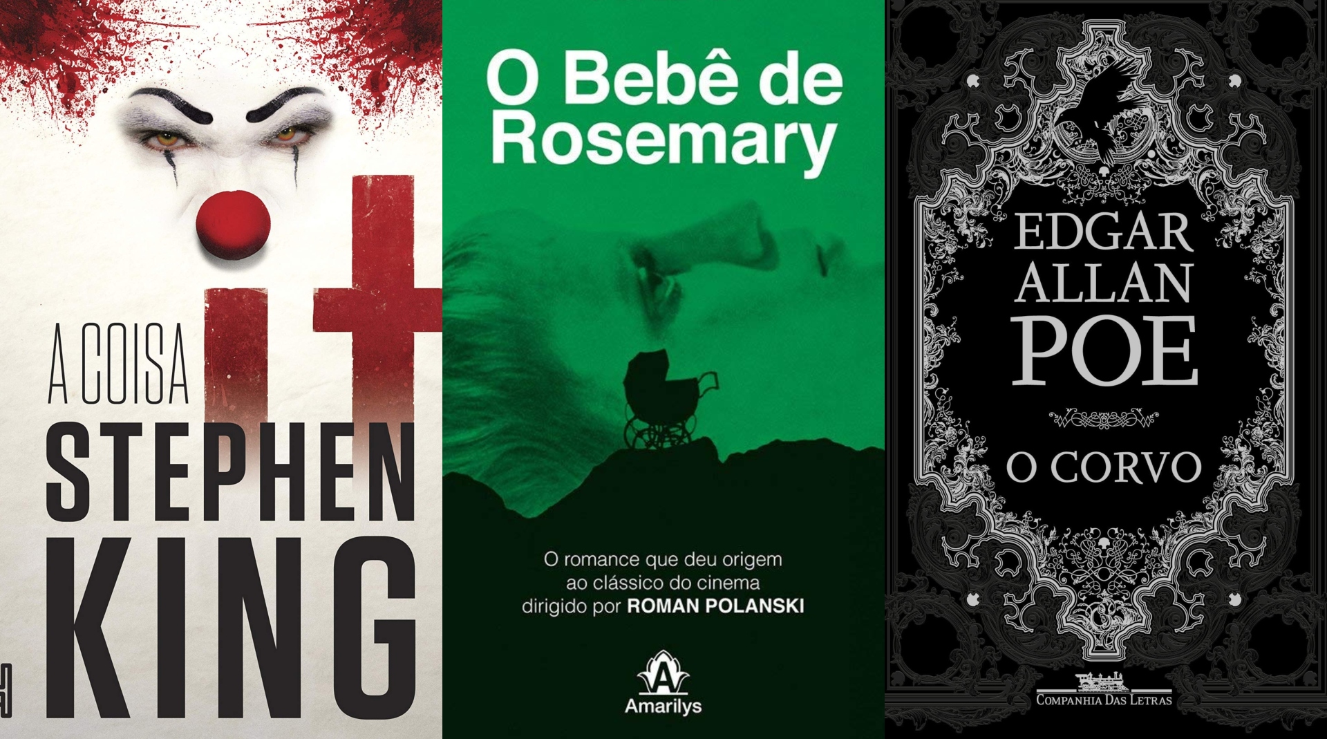 Livros de terror que inspiraram filmes super famosos