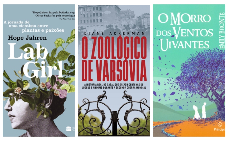 Para os filhos, chefs, amigos e fãs de grandes autores: 56 livros imperdíveis