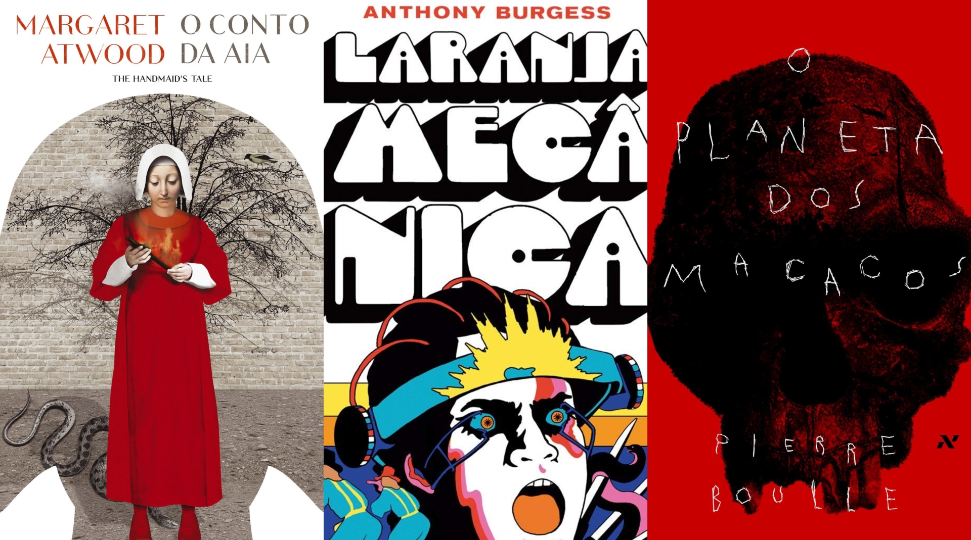 Livros sobre futuros distópicos para você conhecer
