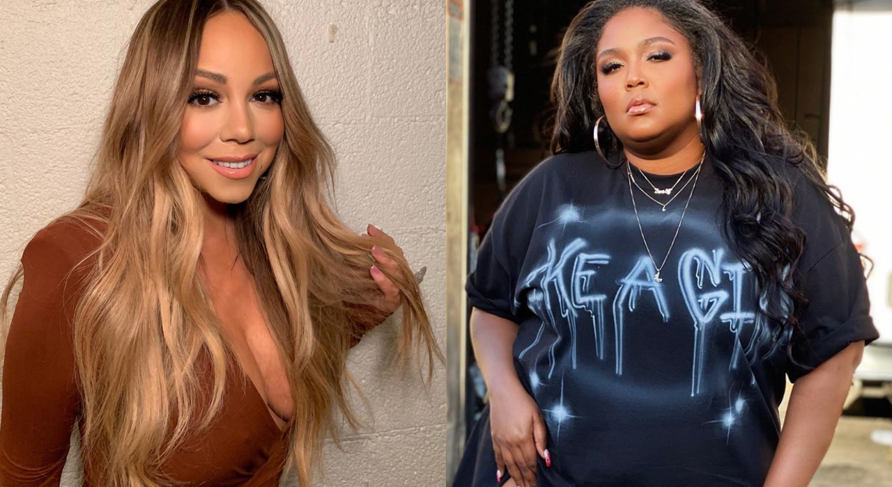 Mariah Carey elogia Lizzo no Twitter e manda recado: ”Você não precisa da minha aprovação”