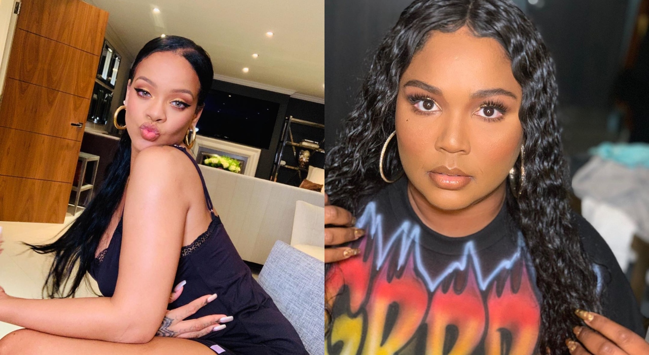 “Lizzo está no topo da minha lista”, diz Rihanna sobre artistas que ela deseja colaborar