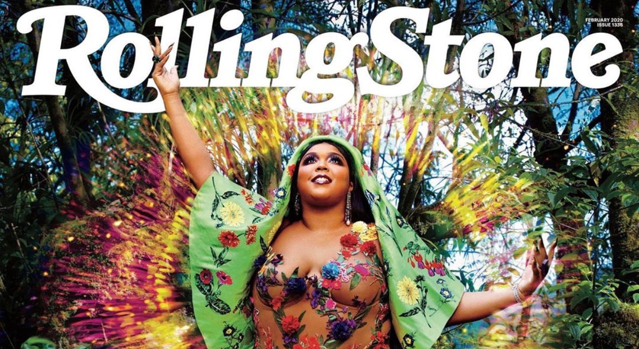 Lizzo estampa capa de revista e diz que quer falar com mulheres negras, gordas e trans