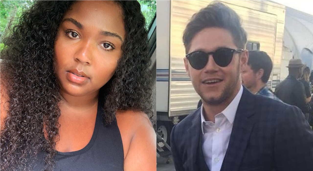 Lizzo flerta com Niall Horan e deixa claro o interesse: “Me ligue”