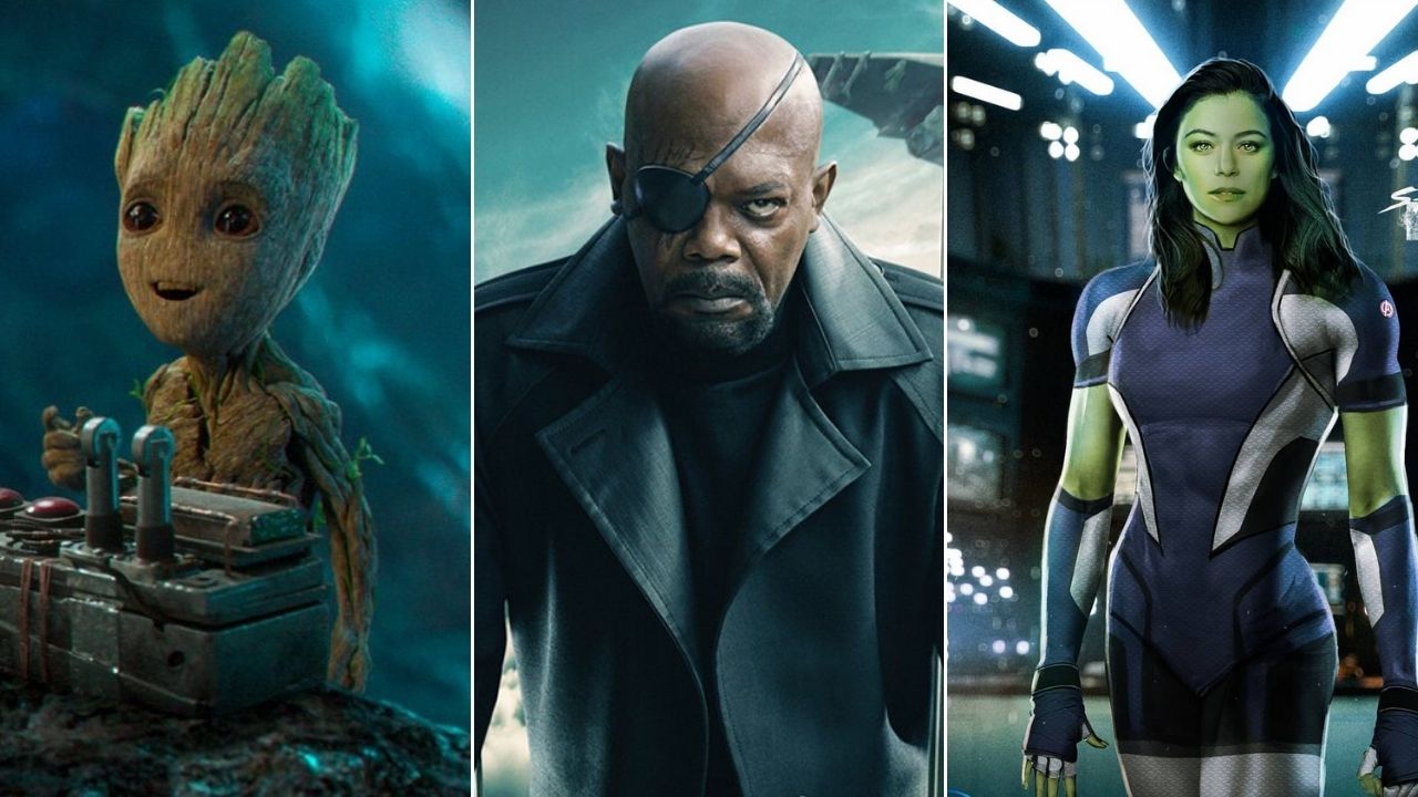 Marvel divulga logos oficiais de “Ironheart”, “She-Hulk” e mais séries do MCU