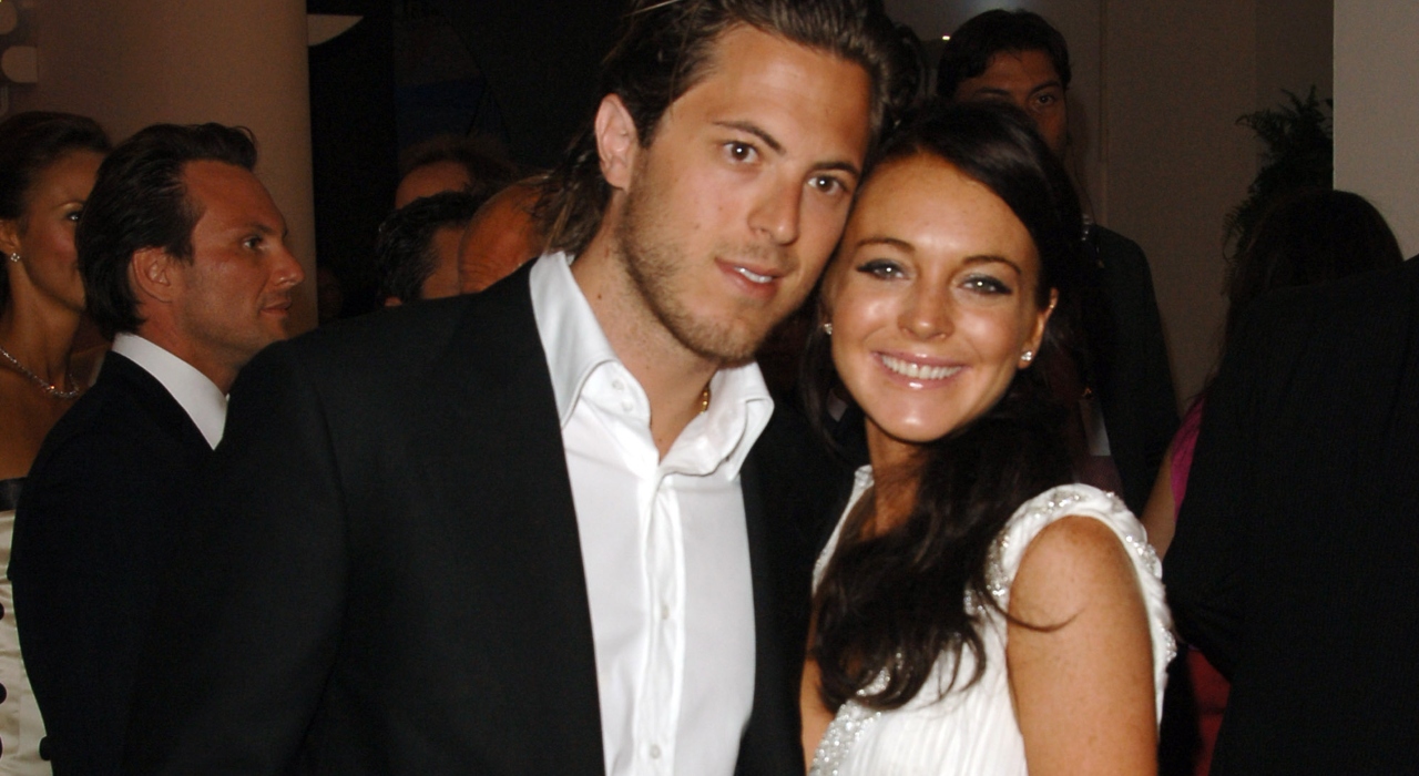Lindsay Lohan lamenta morte do ex-namorado Harry Morton
