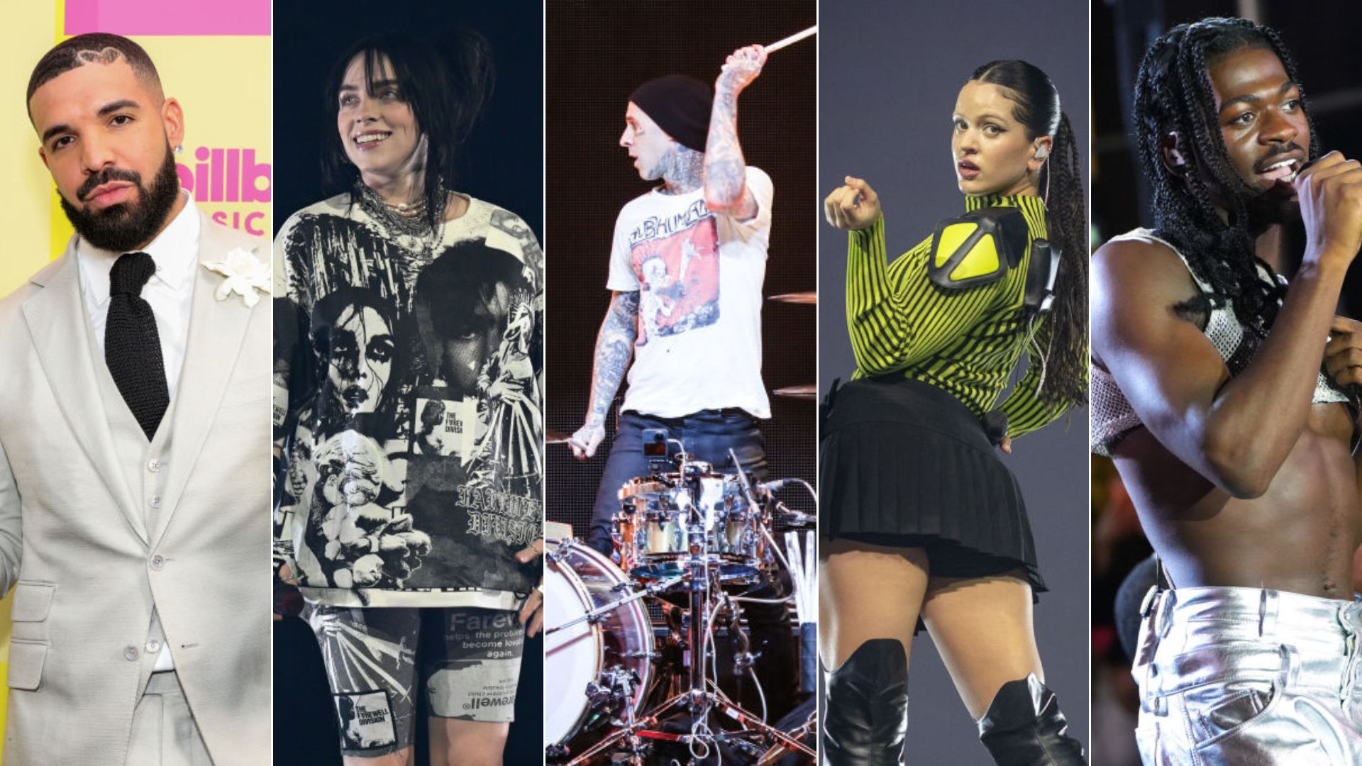 Lollapalooza Brasil 2023 terá Drake, Billie Eilish, Blink-182, Rosalía e Lil Nas X; confira line-up