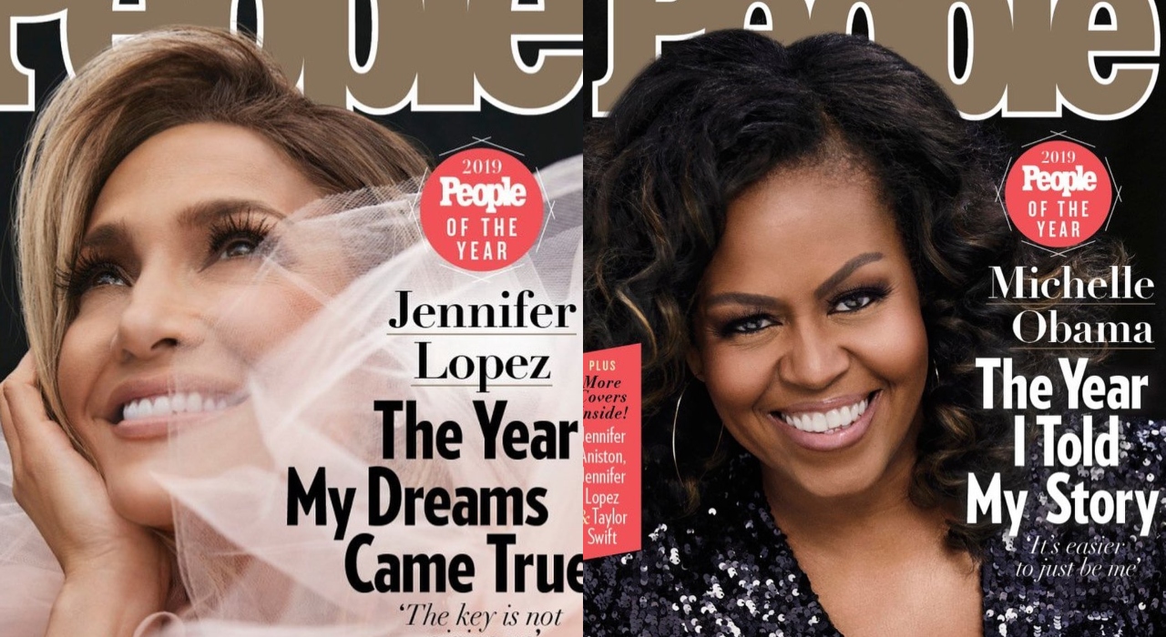 Pela primeira vez, capa da revista People com as Pessoas do Ano terá 4 mulheres