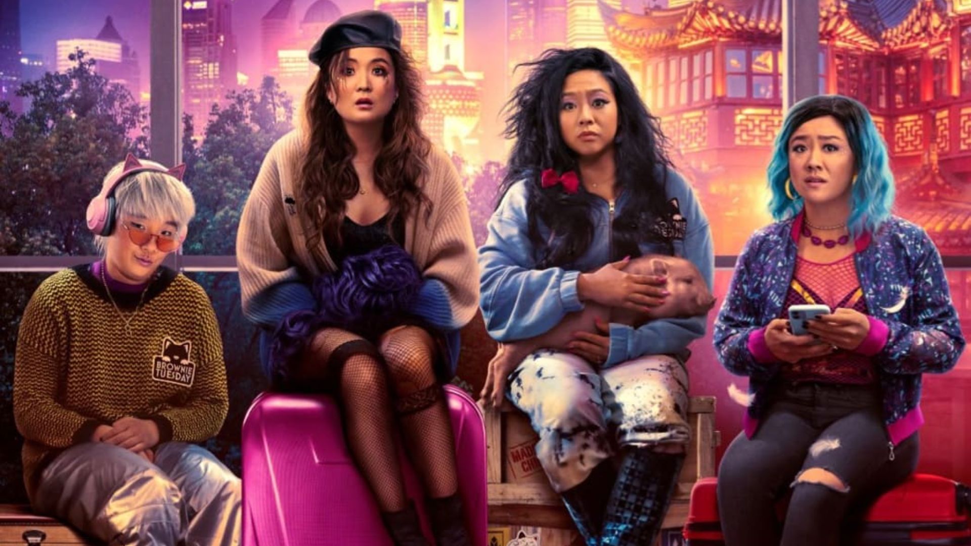 “Loucas em Apuros”, com Stephanie Hsu, estreia nos cinemas brasileiros