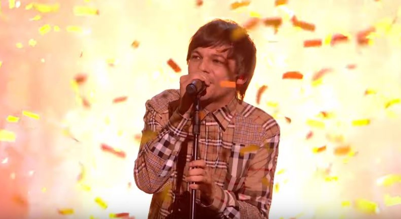 Louis Tomlinson divulga nova música durante The X Factor Celebrity; confira