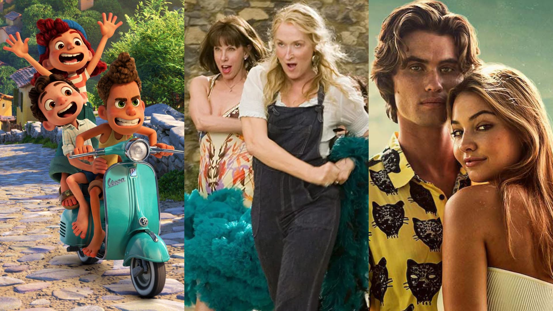 “Luca”, “Mamma Mia!” e mais filmes e séries com a cara do verão para maratonar