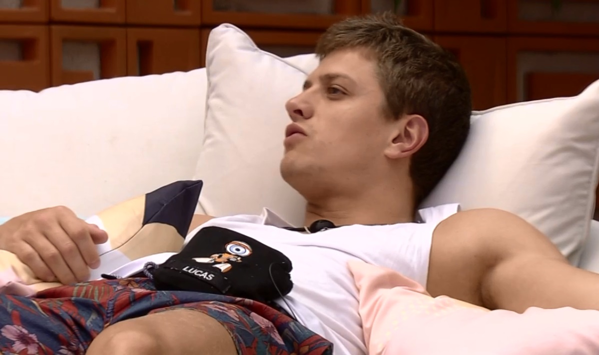 BBB20: Lucas acredita que vai para o paredão e dispara: ‘Se eu voltar, esse jogo vai mudar’