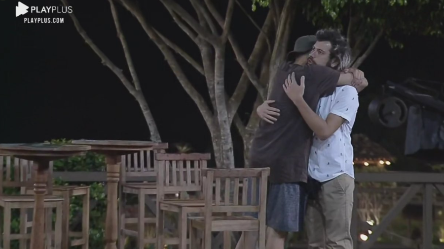 “A Fazenda 12”: Lucas desabafa para Cartolouco: “Vou ficar muito mal se você sair”