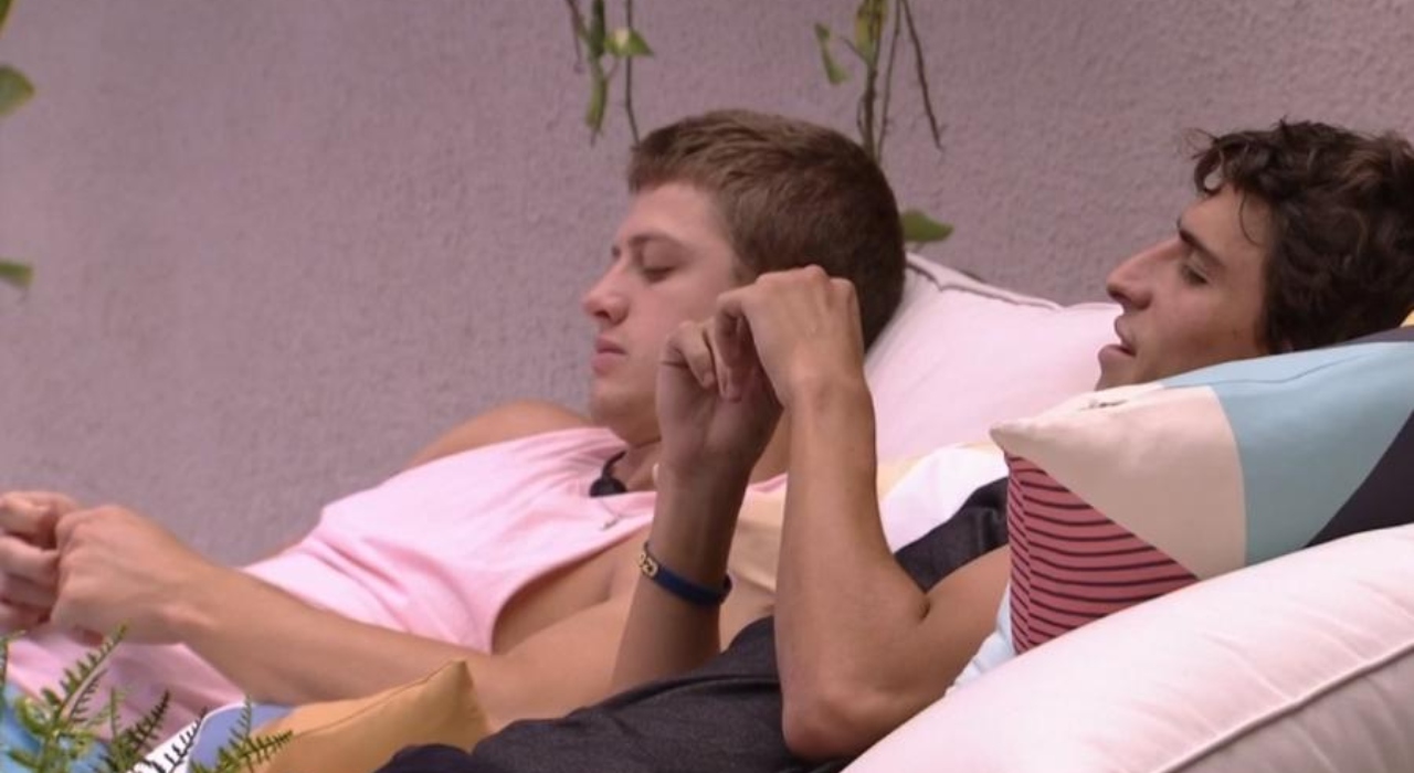 BBB20: Lucas desabafa com Felipe e diz que é “vitima da situação”