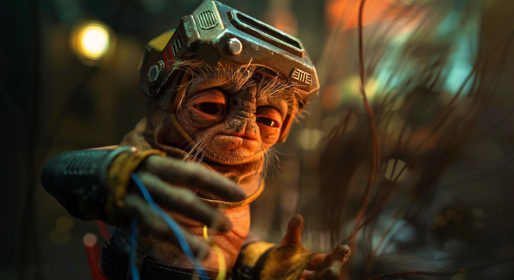 Disney revela primeira imagem de Babu Frik, novo personagem de Star Wars: A Ascensão de Skywalker