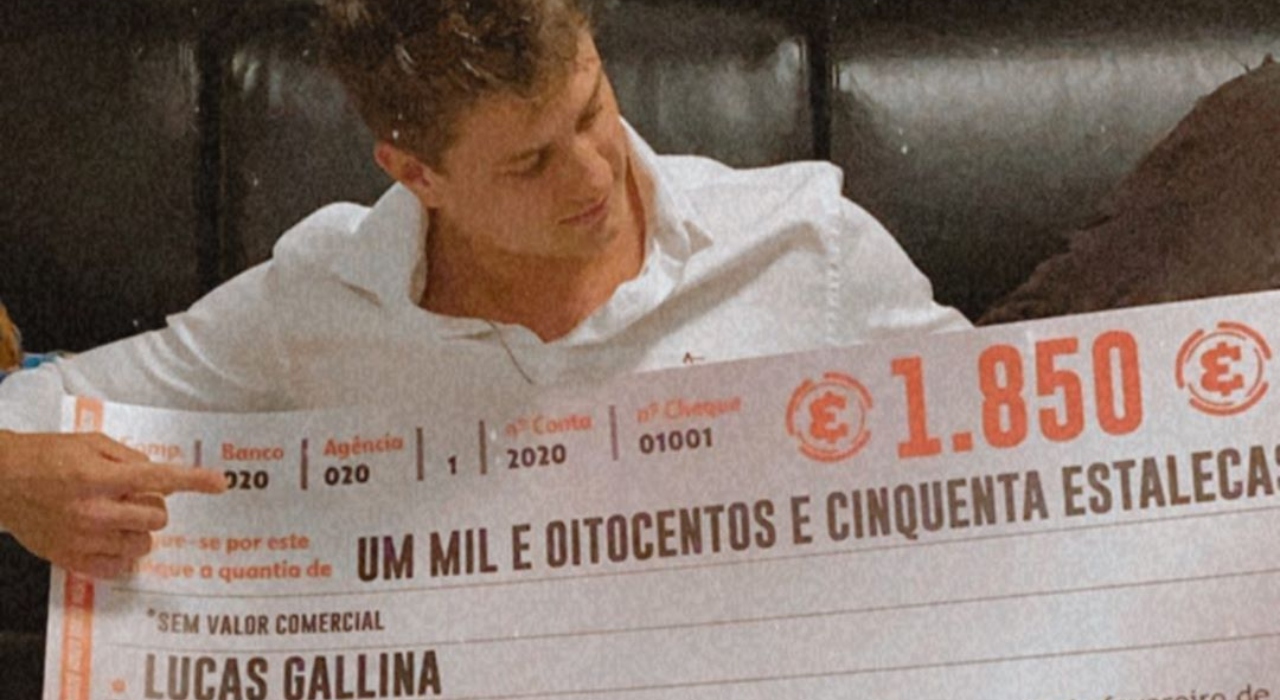 BBB20: Lucas Gallina brinca sobre estalecas de Daniel, mas pede empatia por ele