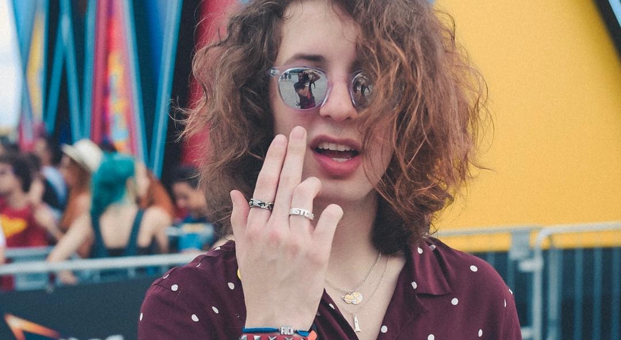 Lucas, filho de Mick Jagger, revela ter coleção de esmaltes