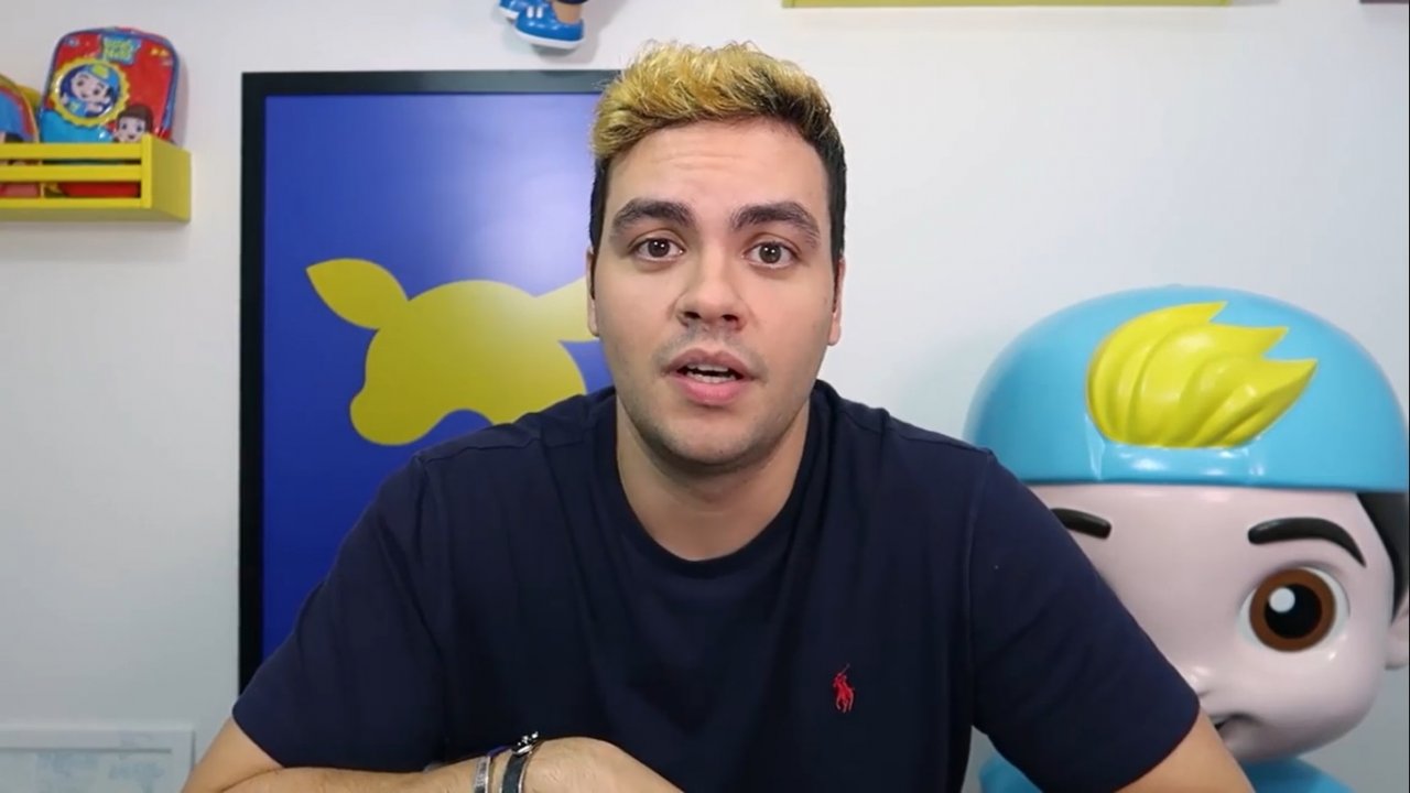 Luccas Neto rebate acusações de apologia à pedofilia; veja