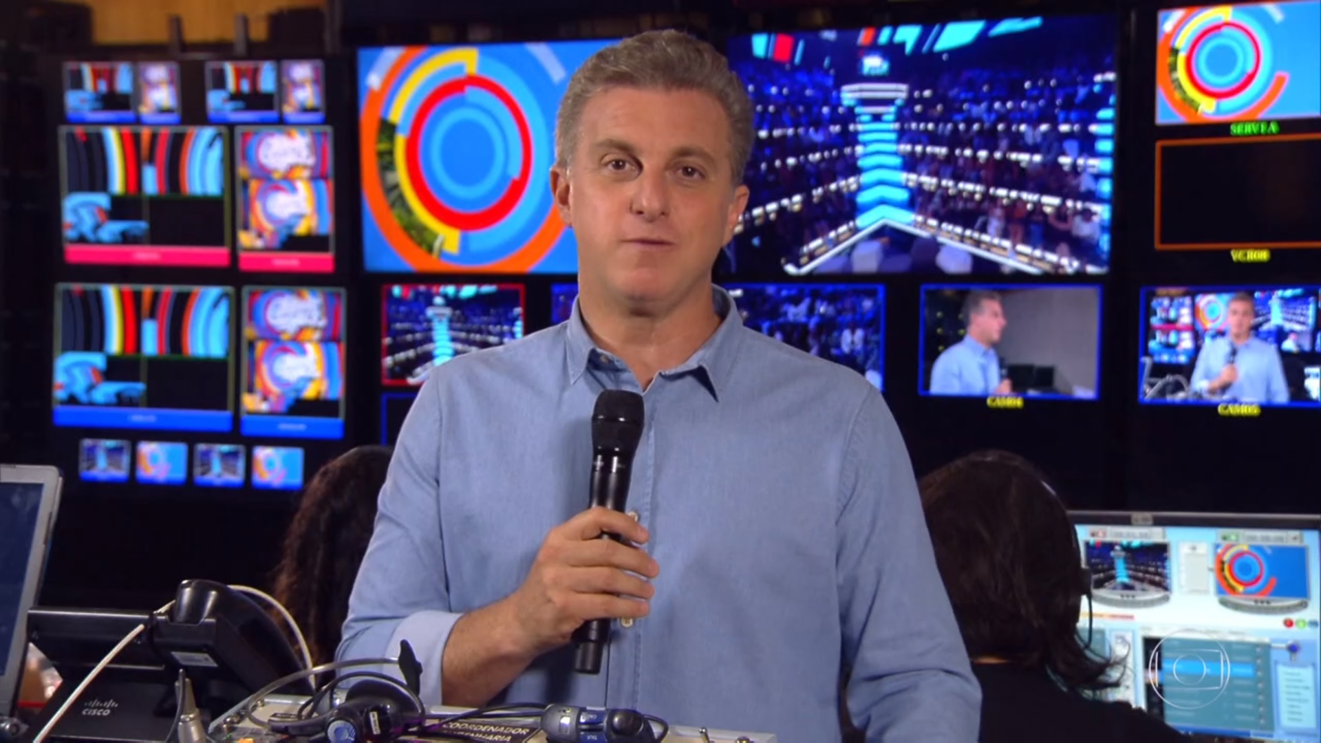 Luciano Huck encerra Caldeirão do Huck com homenagem a Gugu Liberato e dedica programa em sua memória