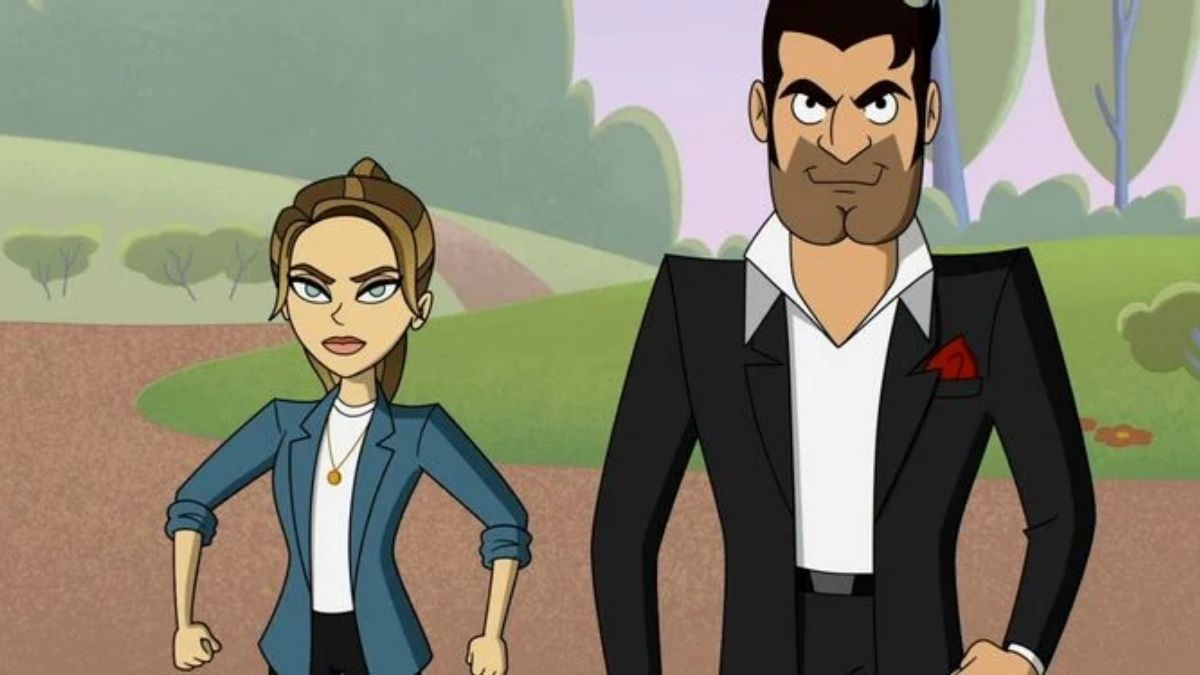 Netflix divulga novas imagens animadas da 6ª temporada de “Lucifer”