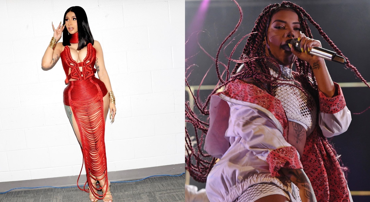 Cardi B compartilha vídeo dublando Flash, da Ludmilla
