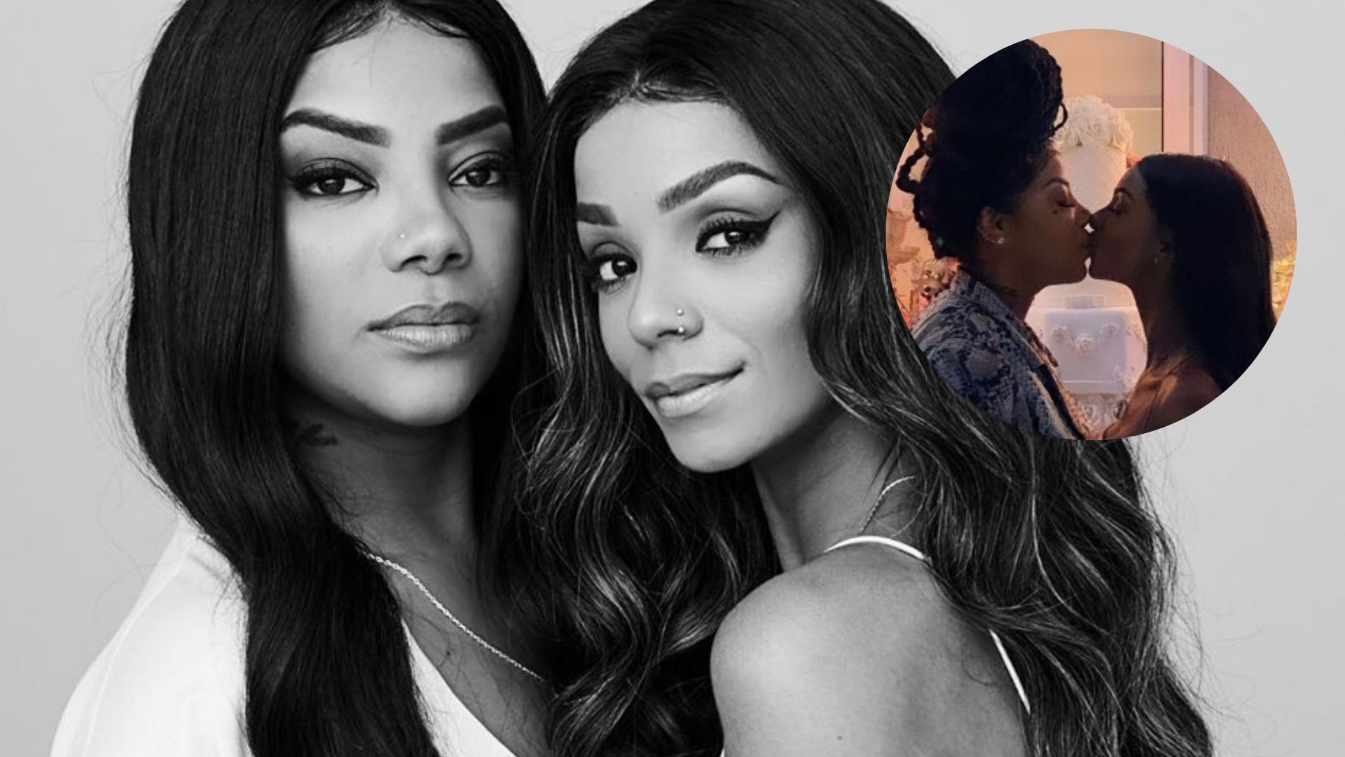 Em festa de aniversário, Ludmilla surpreende Brunna Gonçalves e realiza cerimônia de casamento