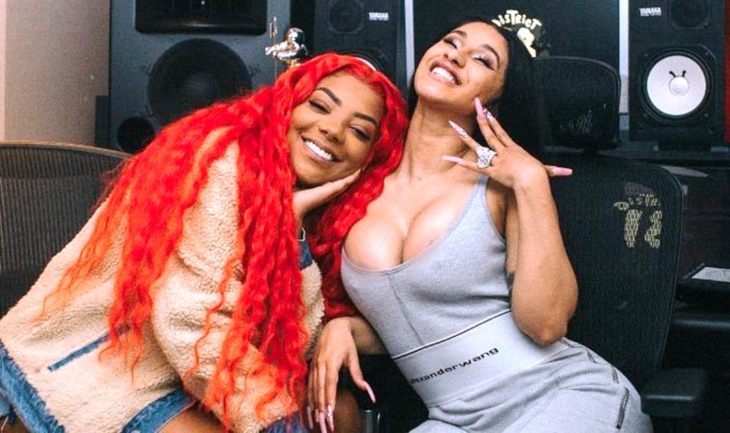 Ludmilla confirma parceria com Cardi B com fotos no estúdio: “Sabia que minha hora ia chegar”