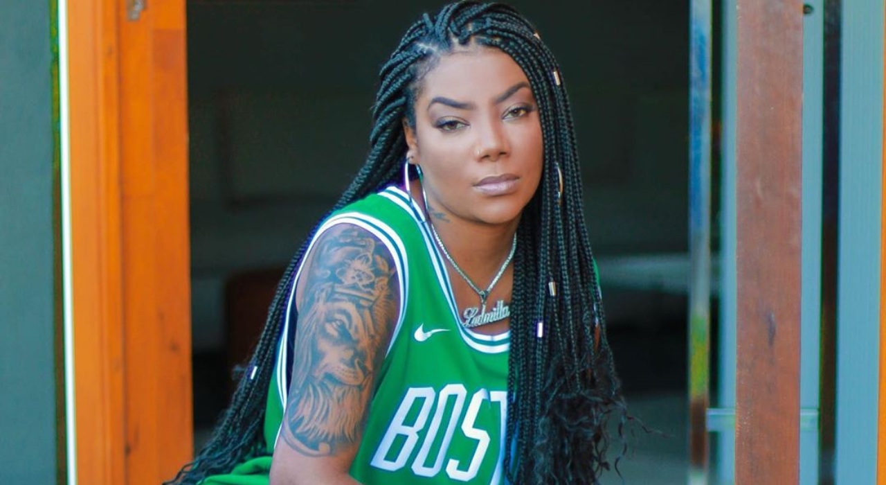 Ludmilla é internada em hospital no Rio de Janeiro