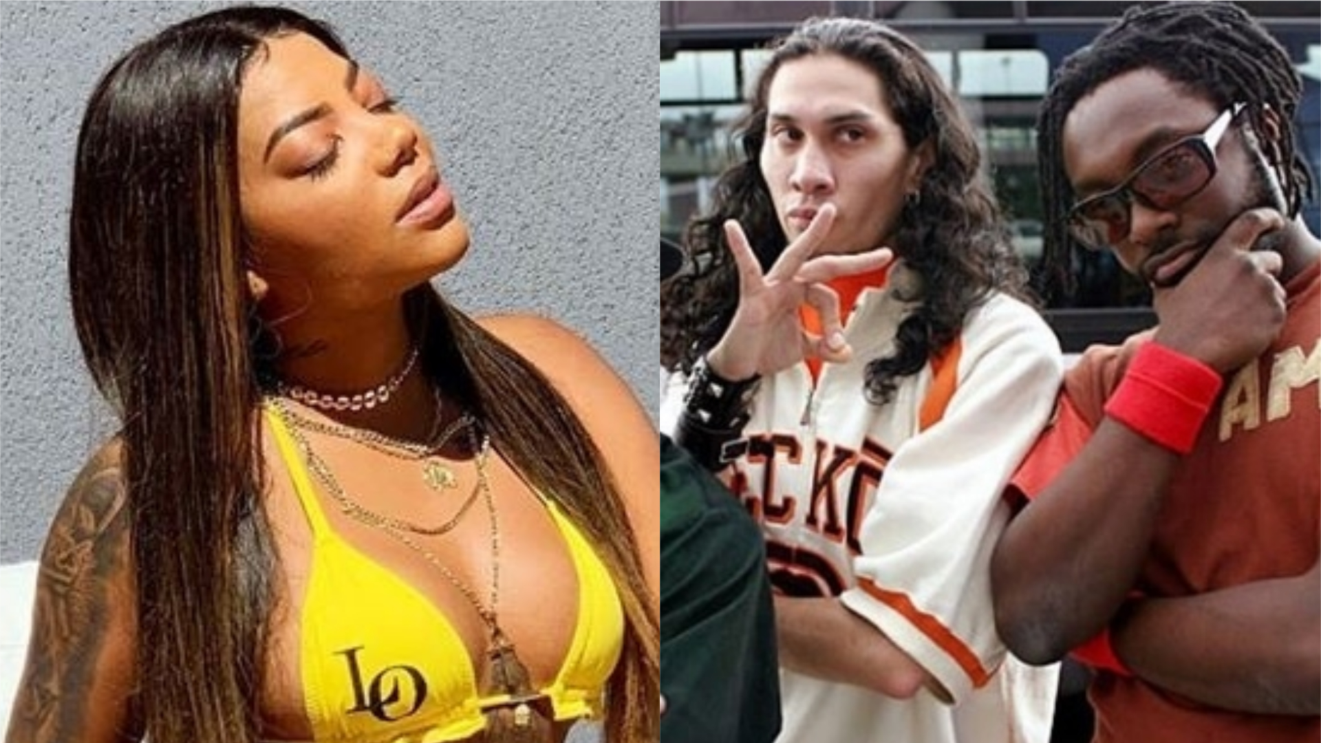 Ludmilla é convidada por integrante do Black Eyed Peas para colaboração